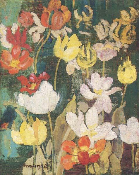 Maurice Prendergast Spring Flowers Germany oil painting art